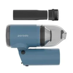 Porodo Lifestyle Portable Mini Folding Vacuum Cleaner 2000mAh - Blue